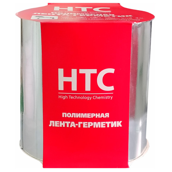Фото Герметик лента полимерная для кровли, швов, примыканий htc 3х0,10 м