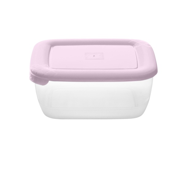 Фото Контейнер для холодильника и свч классика 1.1л архимед пластик р2002