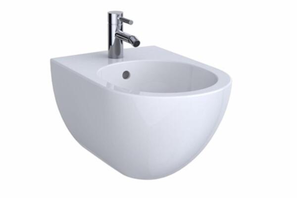

биде подвесное geberit acanto 500.601.01.2