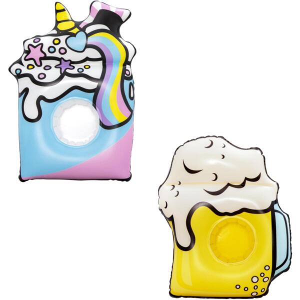 Фото Держатели надувные для напитков summer sips bestway 34132