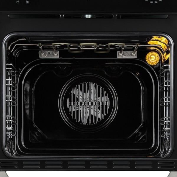 духовой шкаф электрический 60см черный krona onore 60 bl