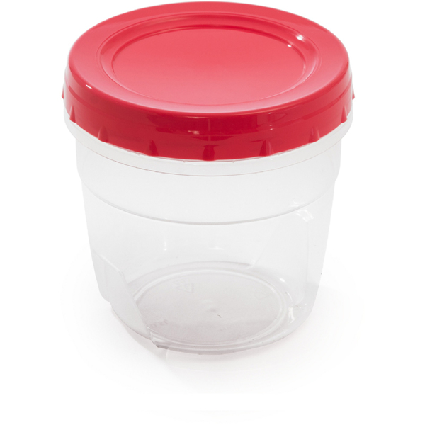 Фото Банка для хранения продуктов 0.5л polime