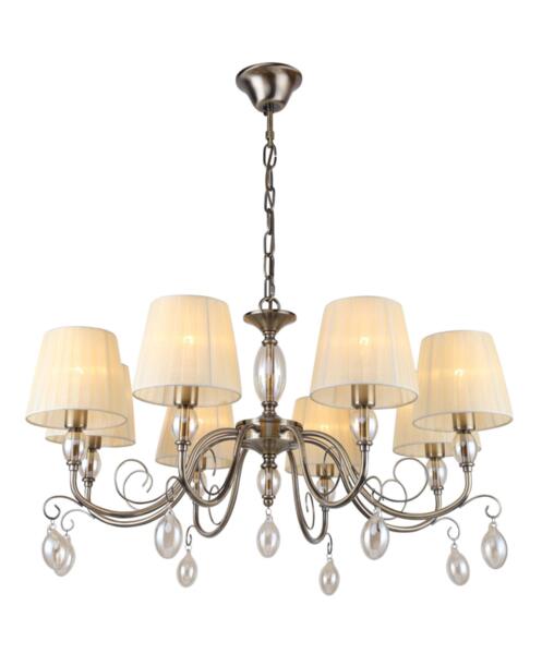 Фото Люстра peta fr2004pl-08bz