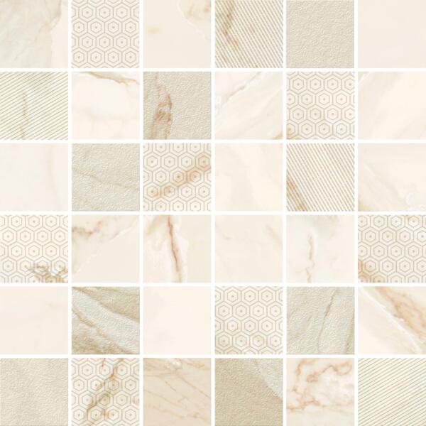 Фото Декор  мозаика calacatta gold 30*30 бежевый 917360