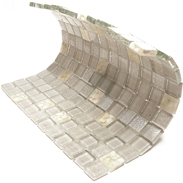 Фото Мозаика стеклянная 29,8*29,8 natural бежевый kds-23 (dh-2350)