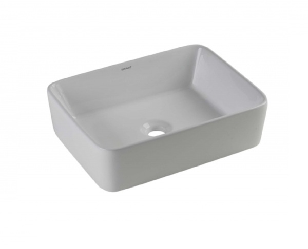 

раковина накладная bravat source 48,5x37,5 c22328w-eng