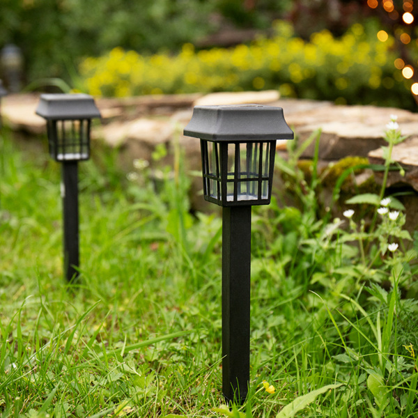 Фото Садовый светильник на солнечной батарее (slr-lnd-35)  lamper