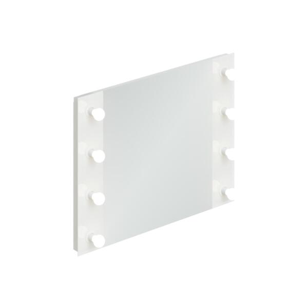 Фото Зеркало с подсветкой итана грименое 800х43х600