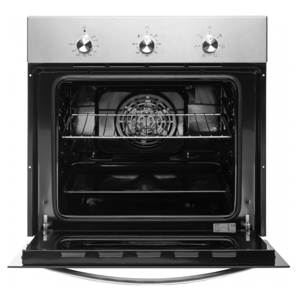 шкаф духовой нерж сталь ore vs60 60 см 6 функций конвекция