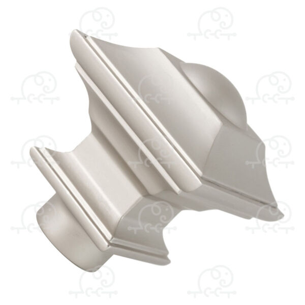 Фото Наконечник d16 ас март верди /2шт/ сатин 4812634002918