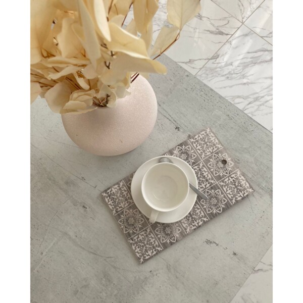 Фото Доска кухонная 17,5х29см орнамент