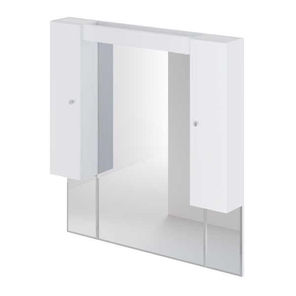 Фото Зеркало-шкаф для ванной комнаты итана classic 105 1050х156х1100