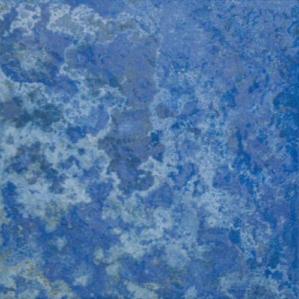 

керамогранит keystone blue синий 15х15 51705