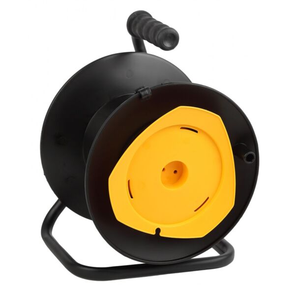 Катушка без провода без розеток, без зазем., пластик, эра, k-p-1