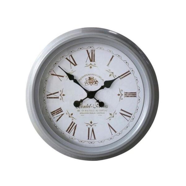 

часы настенные wall clock grey 47,2x47,2см 79796