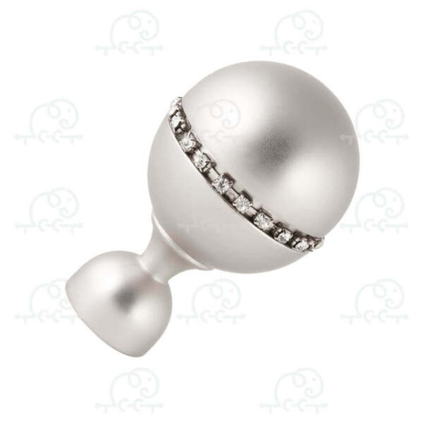 Фото Наконечник d25 ас март кортеза /2шт/ сатин 4812634014638