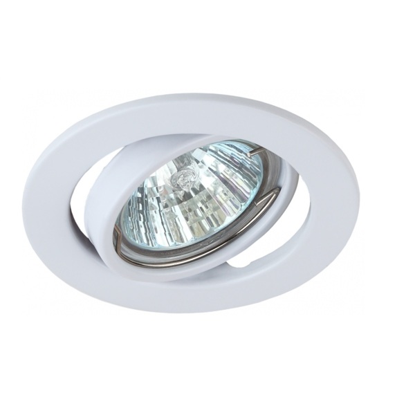 Фото Светильник точечный эра st2a wh белый поворотный c0043805