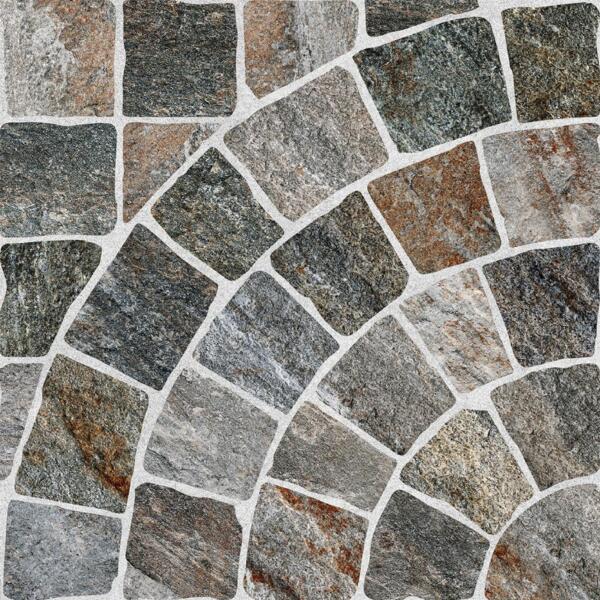 Фото Керамогранит лиссабон 4 серый 50х50 ск000036173