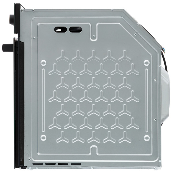 духовой шкаф электрический 60см черный krona attimo 60 s