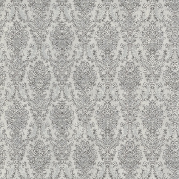 Фото Обои 75128-14 wall decor ливерпуль флизелин 1.06x10,05м дамаск серый