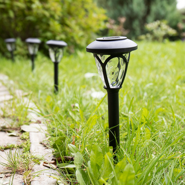 Фото Садовый светильник на солнечной батарее (slr-prs-40)  lamper