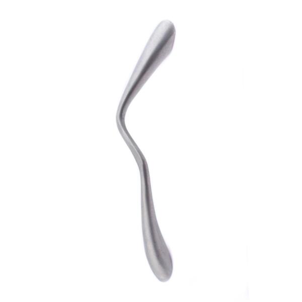 Фото Ручка волнистая 96мм мод.5013, сатин, 2шт element 129320