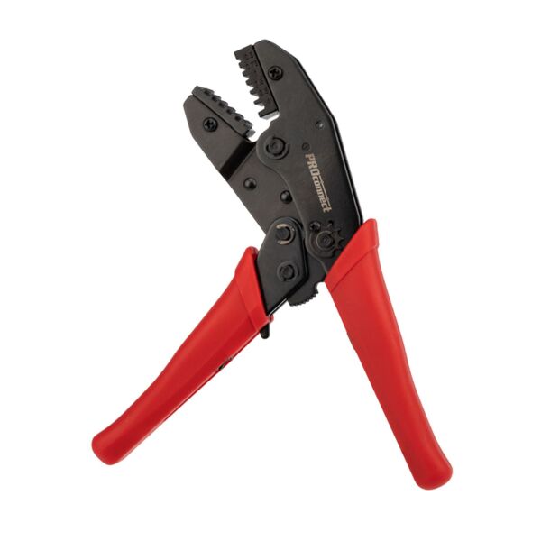 Фото Пресс-клещи (кримпер) для наконечников сечением 0,5-4,0мм2, ht-336e, proconnect, 12-3013-4