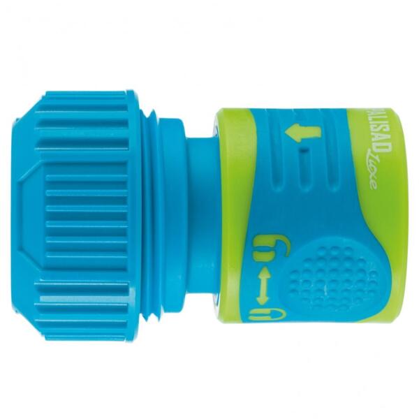 Фото Соединитель для шланга 3/4 двухкомпонентный, luxe// palisad