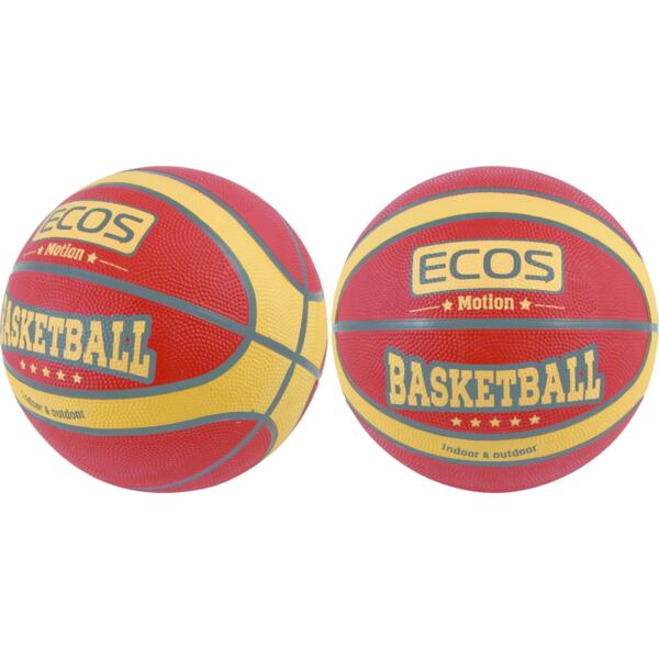 Мяч баскетбольный ecos motion bb105
