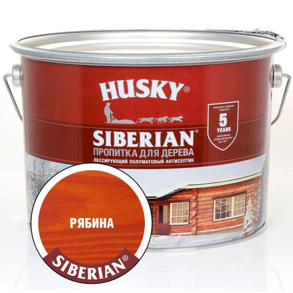 

антисептик husky siberian рябина 9л