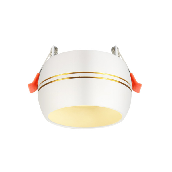 Фото Светильник точечный эра kl81 gx53 ip20 белый б0049010