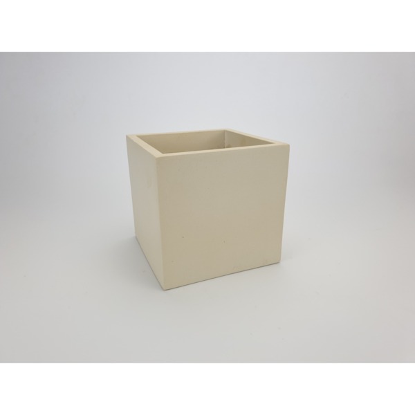 Фото Кашпо лофт vipset 0,6л слоновая кость