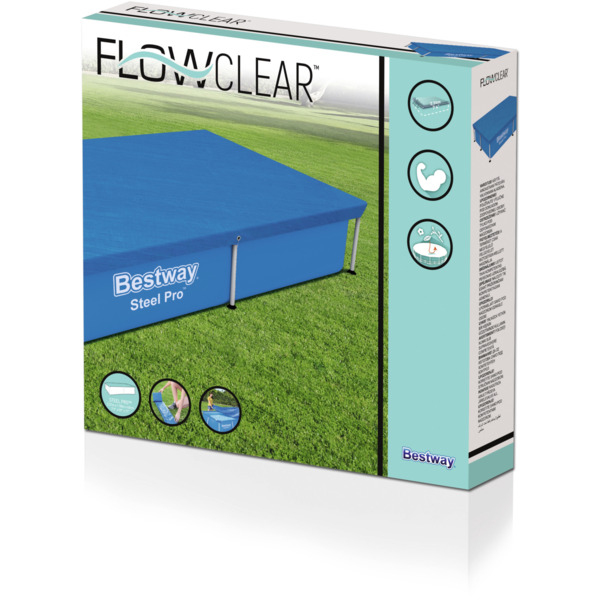 Тент для каркасного бассейна 221х150см