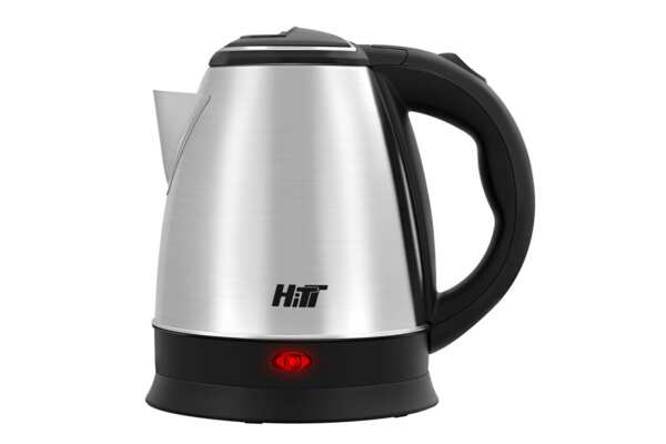 

чайник электрический стальной hitt ht-5001