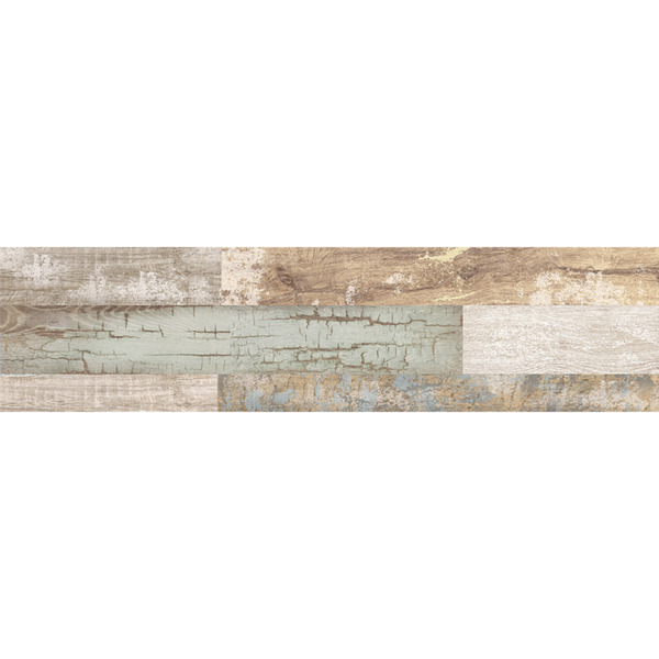 Фото Керамогранит coior wood бежевый 80х20 780222