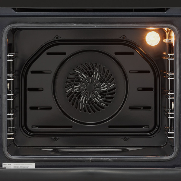 духовой шкаф электрический 60см черный krona magnete 60 bl