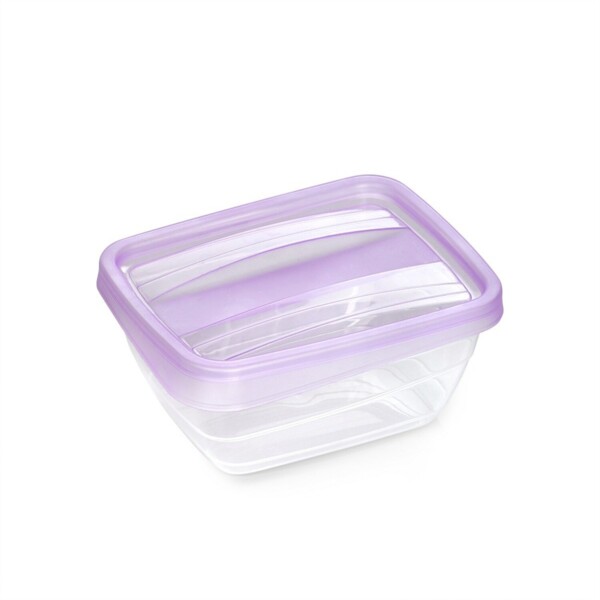 Фото Набор контейнеров 500мл 4шт fresco violet лаванда 470050136