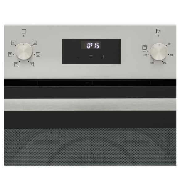 духовой шкаф электрический 60см черный нержавеющая сталь krona magnete 60 ix