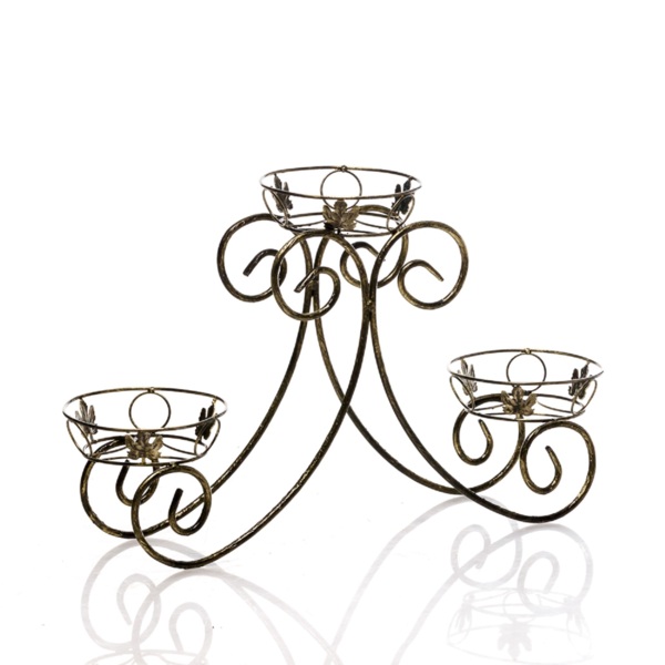 Фото Подставка лоза на 3 цветка