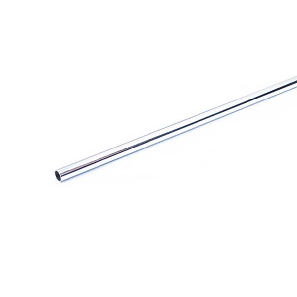 Фото Штанга гардеробная 25х1000мм с держат., хром, 1шт element 226540