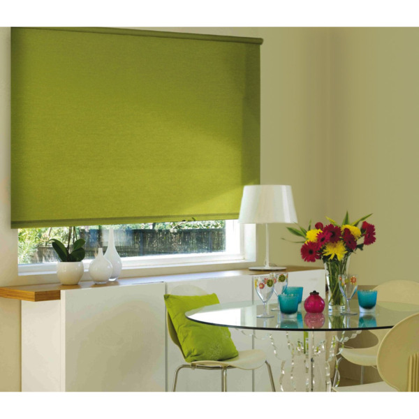 Фото Штора рулонная эскар 210х170см темно-оливковый 81018210170