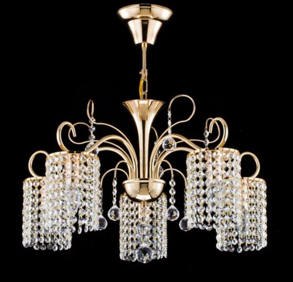 Фото Люстра leona fr1127-pl-05-g