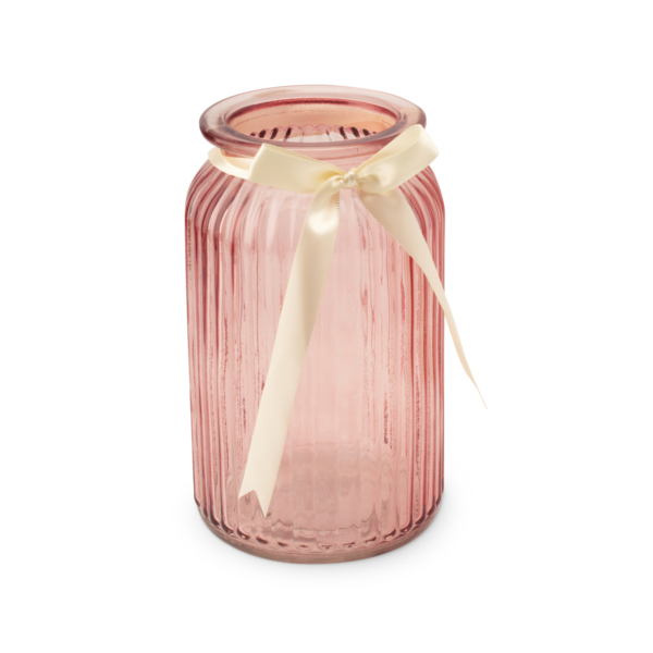 Фото Ваза стеклянная 1,3л rib atmosphere at-k1896