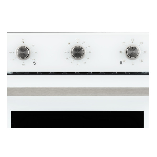 духовой шкаф электрический 60см белый krona sorrento 60wh