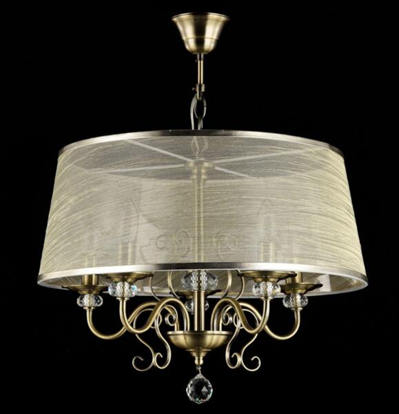 Фото Люстра driana fr2405-pl-05c-bz