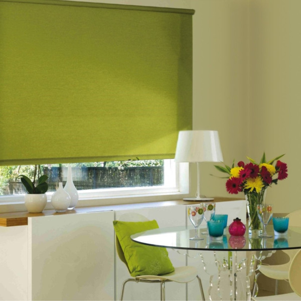 Фото Штора рулонная эскар 90*170см темно-оливковый 31018090170