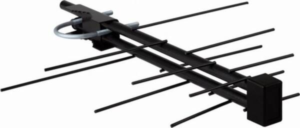 Фото Антенна для тв наружная активная dvb-t2, 28дб (rx-422), rexant 34-0422