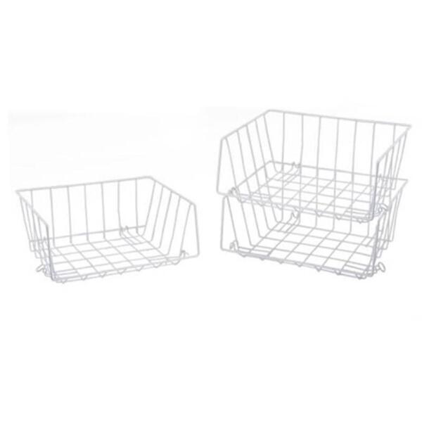 Фото Корзинка кухонная w4967 mallony металл 100205