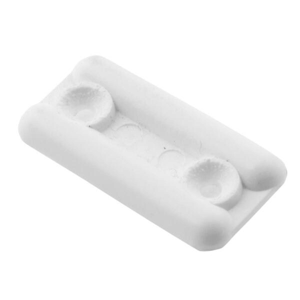 Фото Подпятник пласт., белый, 8шт element 269080