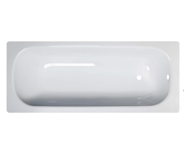 Фото Ванна стальная виз reimar 160х70 r-64901 с ножками в комплекте